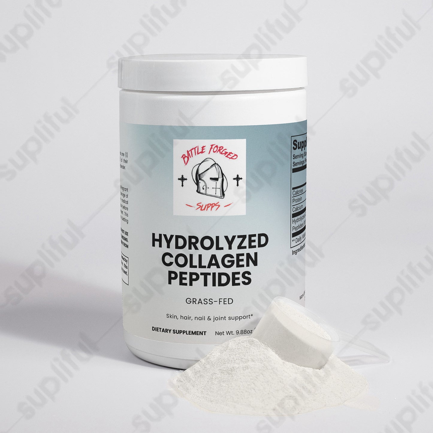 Grass-Fed Hydrolyzed Collagen Peptides