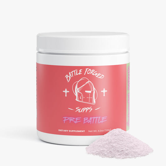 'PRE BATTLE' PRE-WORKOUT (Guava Berry)
