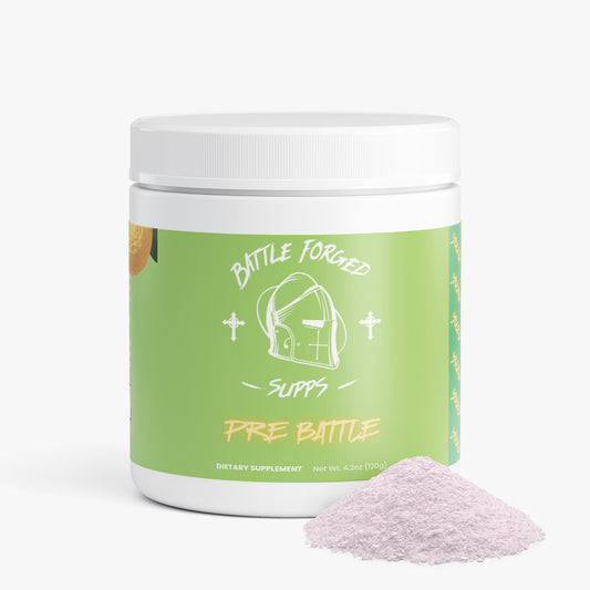 'PRE BATTLE' PRE-WORKOUT (Yuzu)