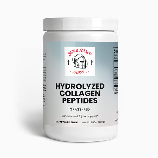 Grass-Fed Hydrolyzed Collagen Peptides