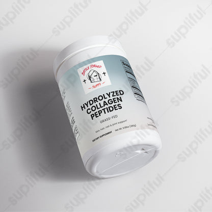 Grass-Fed Hydrolyzed Collagen Peptides