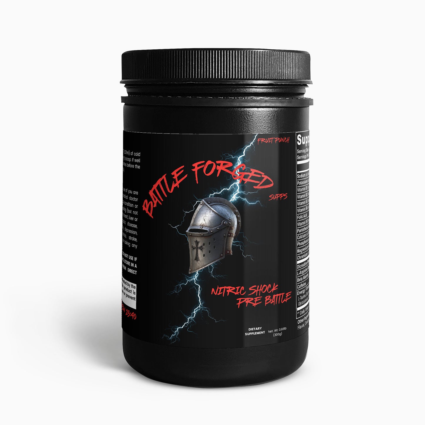 NITRIC SHOCK 'PRE BATTLE' (Fruit Punch)
