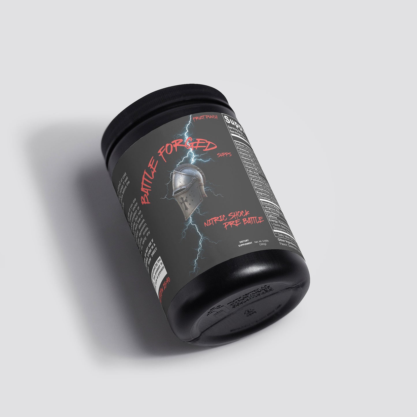 NITRIC SHOCK 'PRE BATTLE' (Fruit Punch)