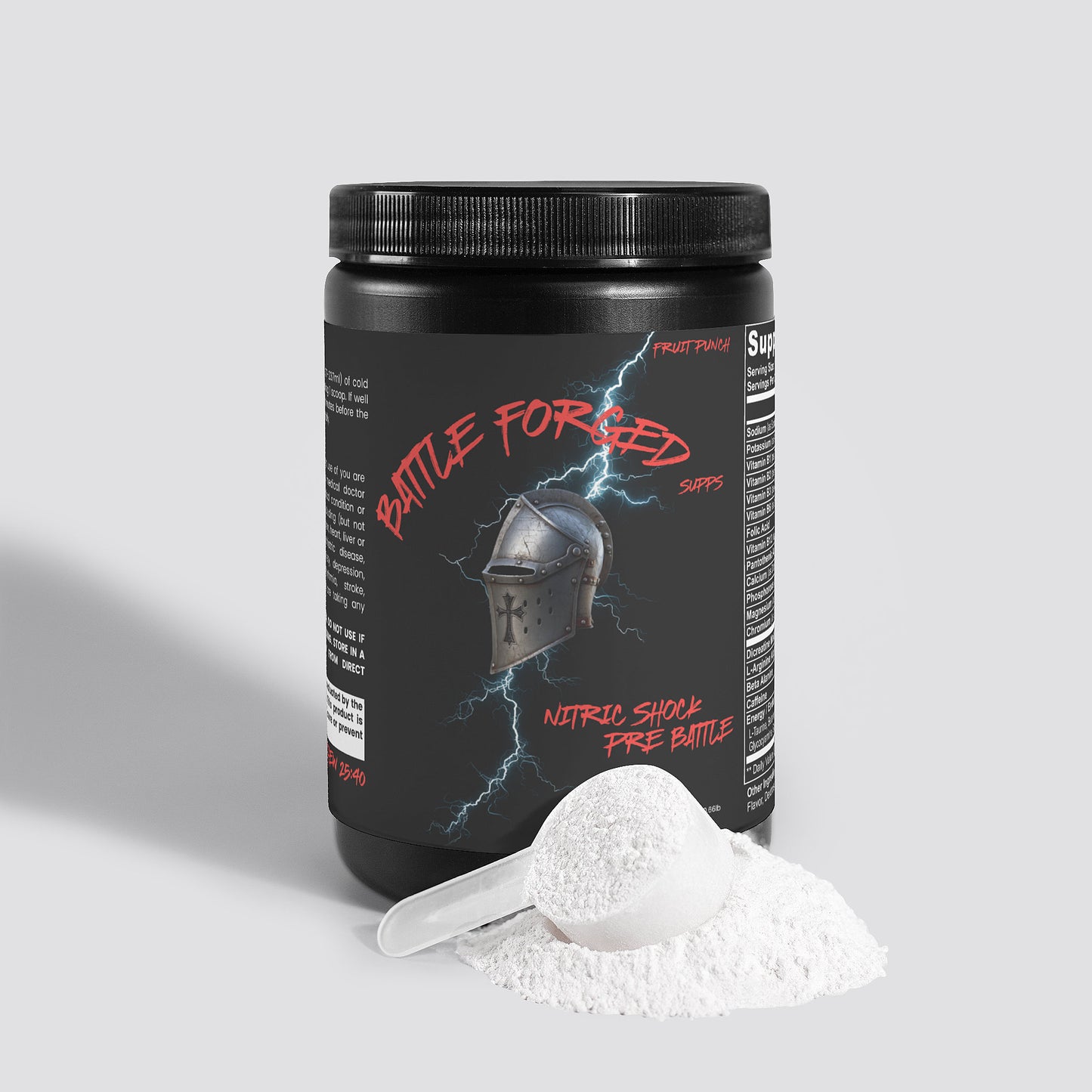 NITRIC SHOCK 'PRE BATTLE' (Fruit Punch)