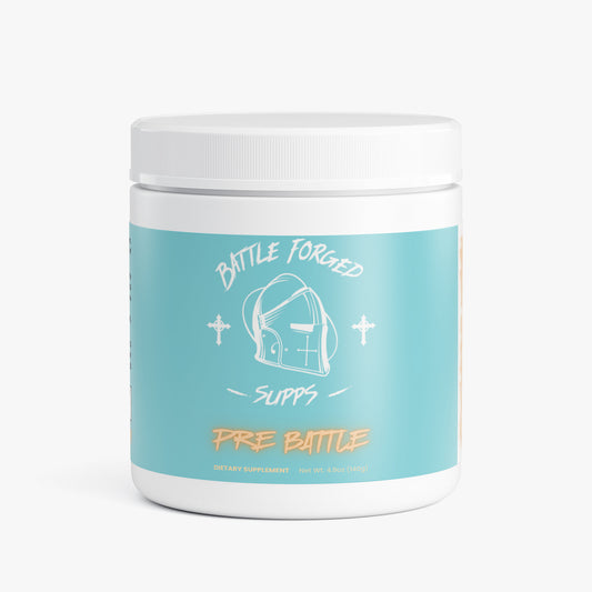 'PRE BATTLE' PRE-WORKOUT (Melon Creamsicle)