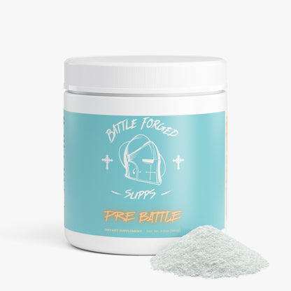 'PRE BATTLE' PRE-WORKOUT (Melon Creamsicle)
