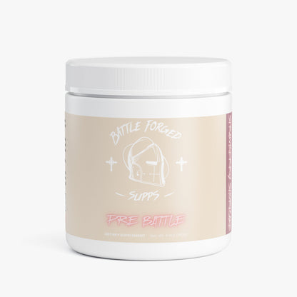 'PRE BATTLE' PRE-WORKOUT  (Strawberry Shortcake)
