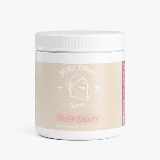 'PRE BATTLE' PRE-WORKOUT  (Strawberry Shortcake)
