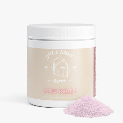 'PRE BATTLE' PRE-WORKOUT  (Strawberry Shortcake)