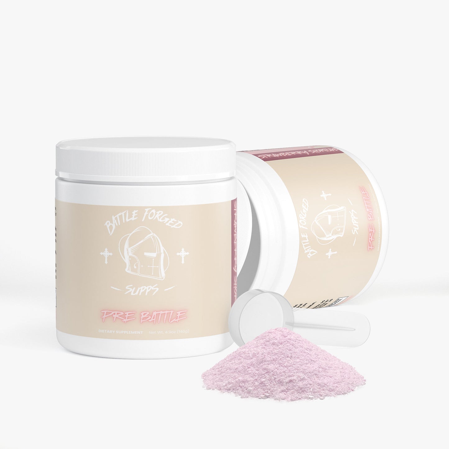 'PRE BATTLE' PRE-WORKOUT  (Strawberry Shortcake)