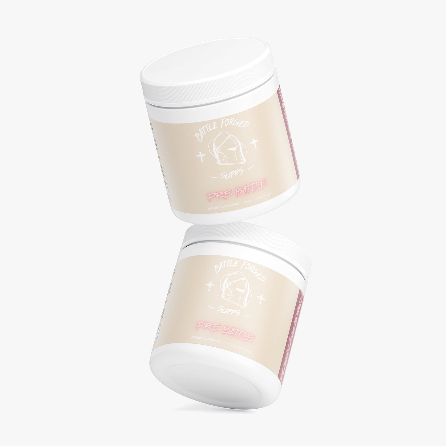 'PRE BATTLE' PRE-WORKOUT  (Strawberry Shortcake)