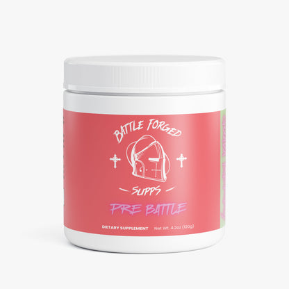 'PRE BATTLE' PRE-WORKOUT (Guava Berry)