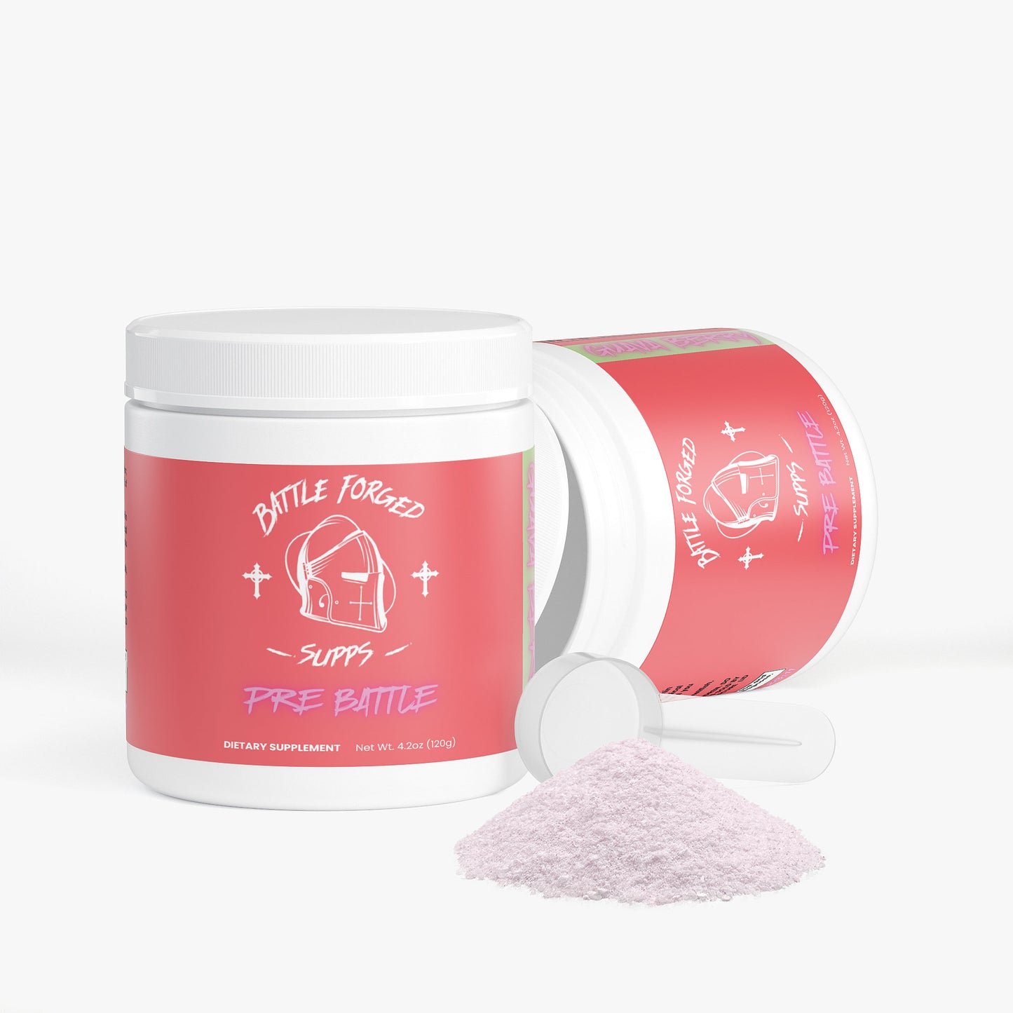 'PRE BATTLE' PRE-WORKOUT (Guava Berry)