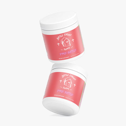 'PRE BATTLE' PRE-WORKOUT (Guava Berry)