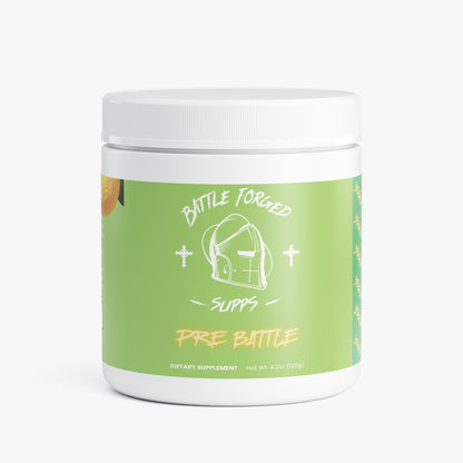 'PRE BATTLE' PRE-WORKOUT (Yuzu)
