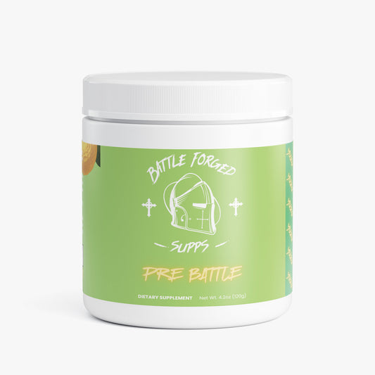 'PRE BATTLE' PRE-WORKOUT (Yuzu)