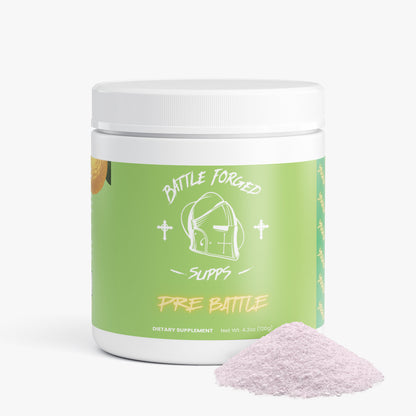 'PRE BATTLE' PRE-WORKOUT (Yuzu)