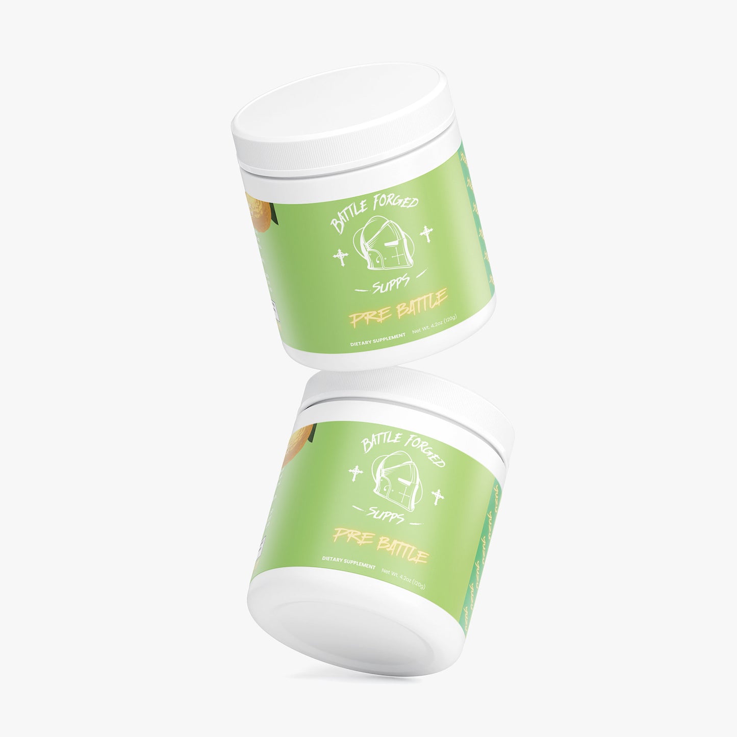 'PRE BATTLE' PRE-WORKOUT (Yuzu)