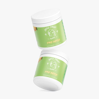 'PRE BATTLE' PRE-WORKOUT (Yuzu)