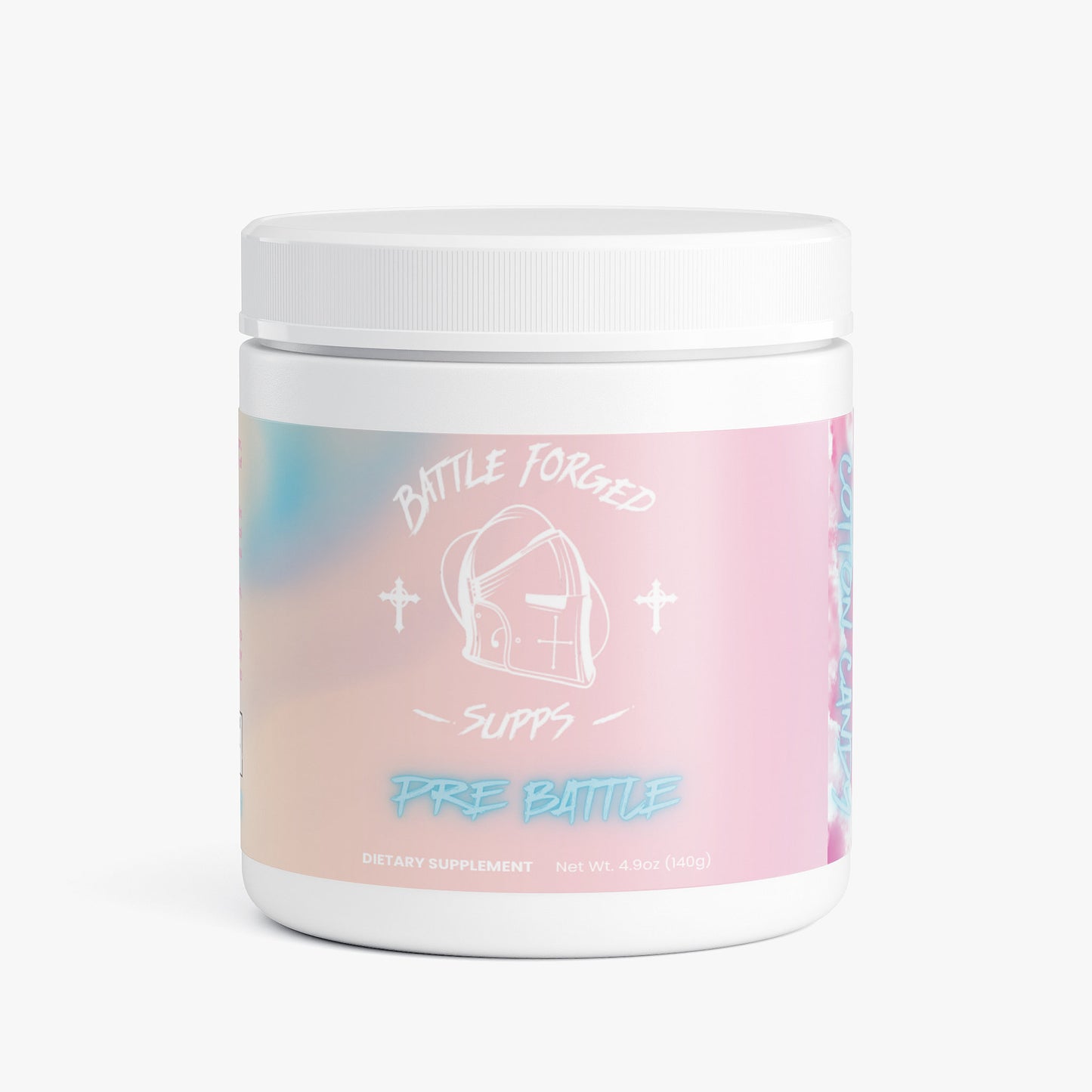 'PRE BATTLE' PRE-WORKOUT (Cotton Candy)