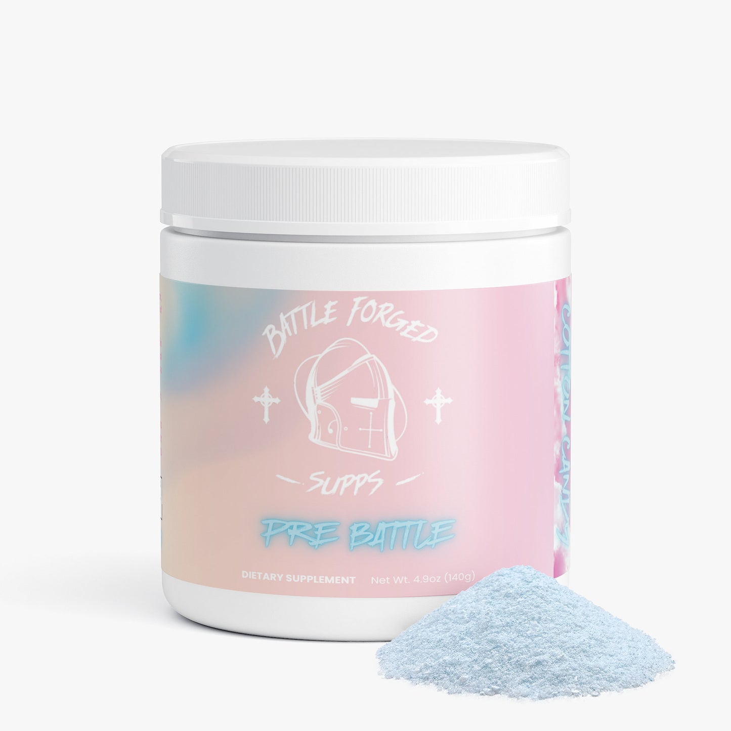 'PRE BATTLE' PRE-WORKOUT (Cotton Candy)