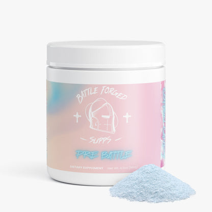 'PRE BATTLE' PRE-WORKOUT (Cotton Candy)