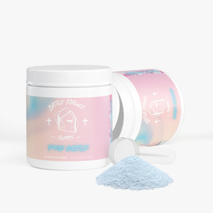 'PRE BATTLE' PRE-WORKOUT (Cotton Candy)