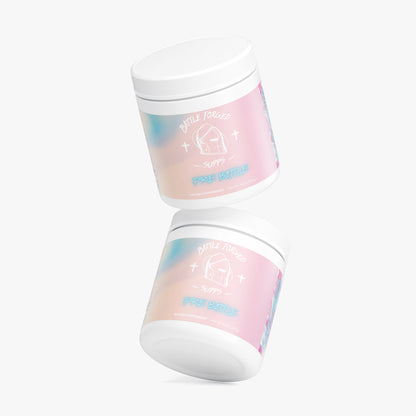 'PRE BATTLE' PRE-WORKOUT (Cotton Candy)