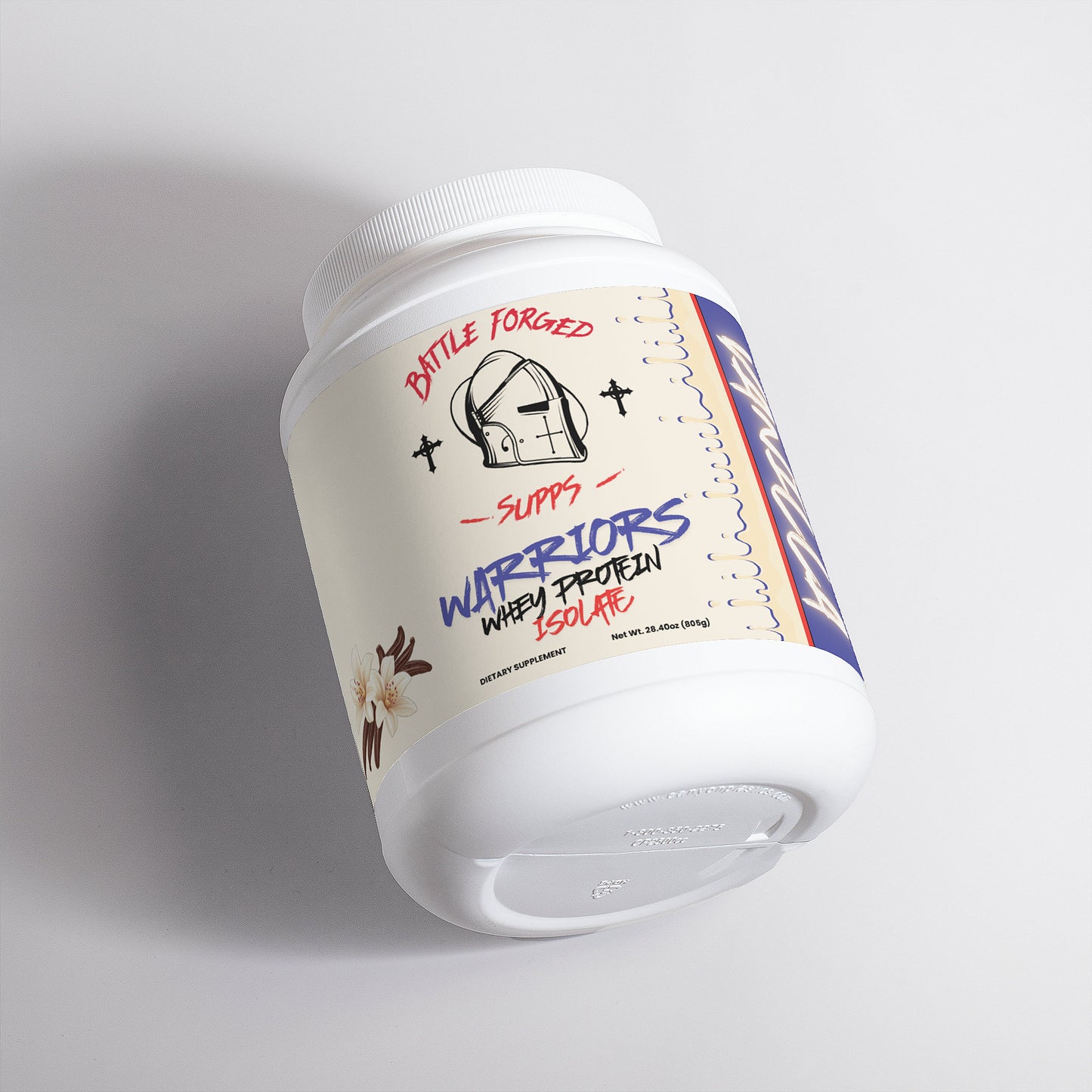 Warriors Whey Protein Isolate (Vanilla)