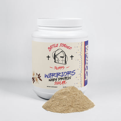 Warriors Whey Protein Isolate (Vanilla)