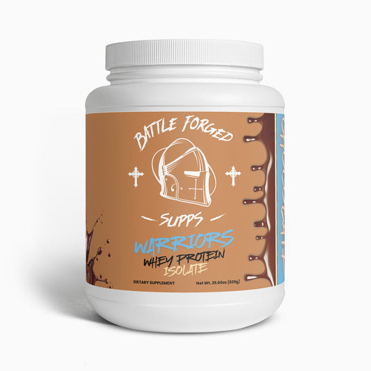 Warriors Whey Protein Isolate (Chocolate)