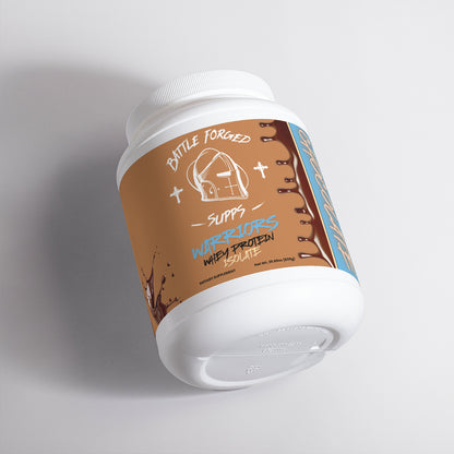 Warriors Whey Protein Isolate (Chocolate)
