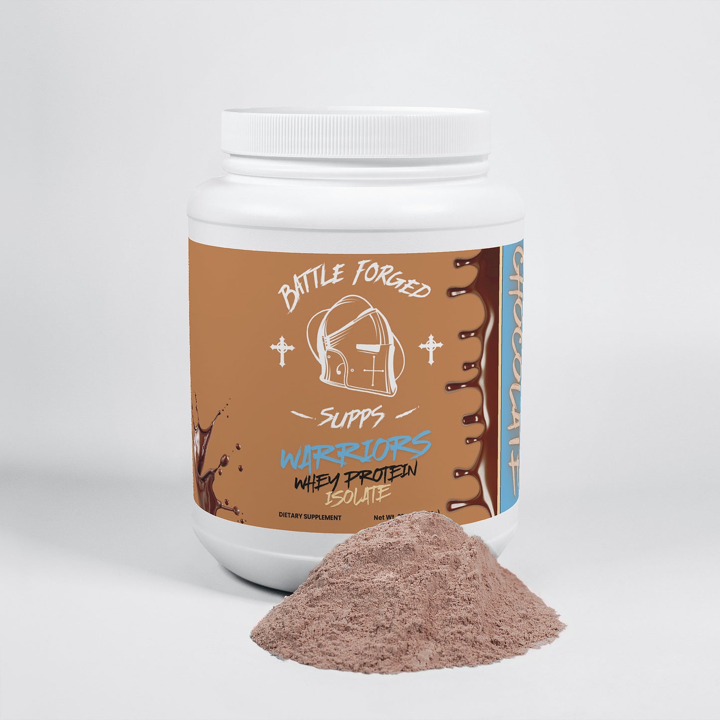 Warriors Whey Protein Isolate (Chocolate)