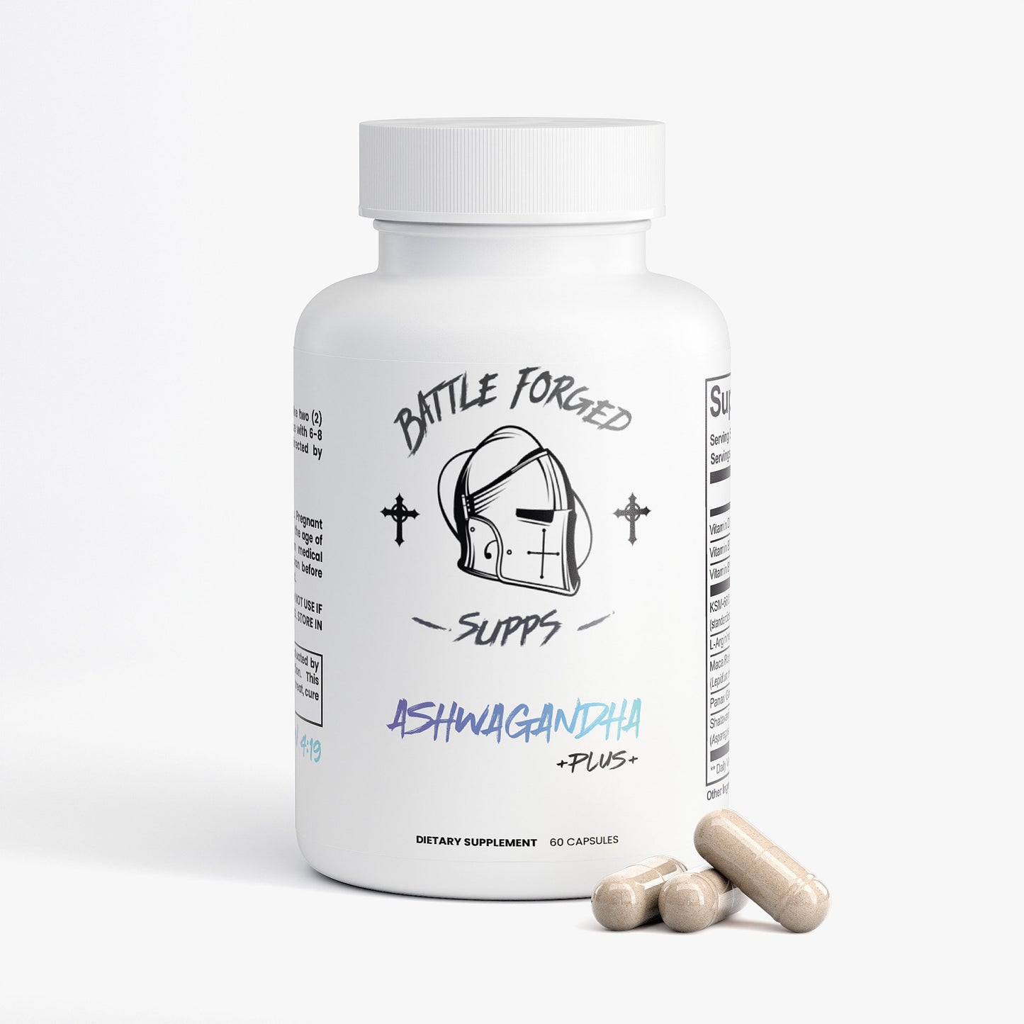 Ashwagandha +PLUS+