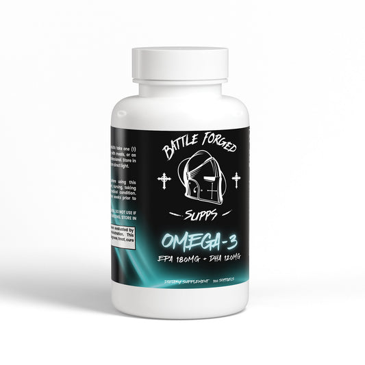 Omega-3 EPA 180mg + DHA 120mg