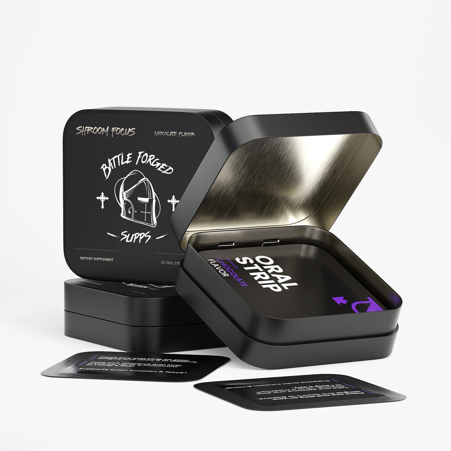Shroom Focus Strips