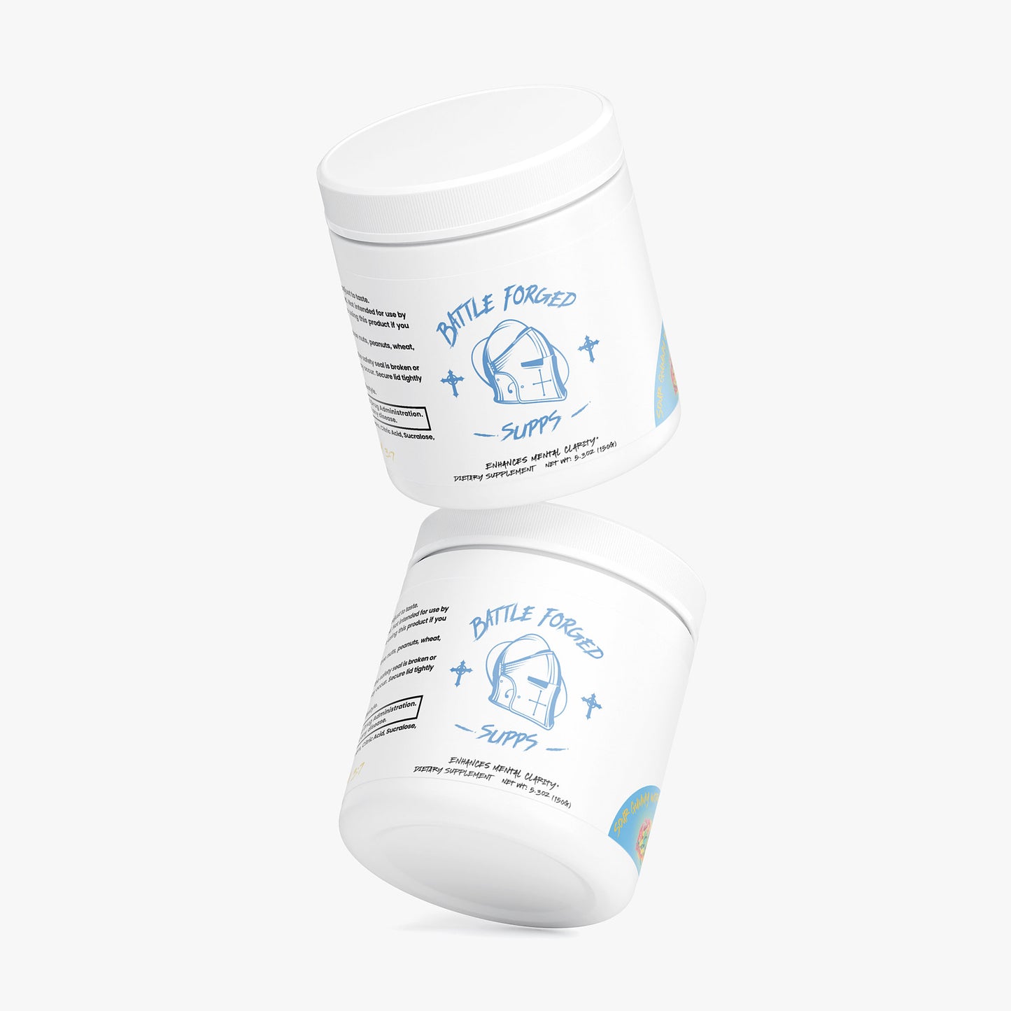 Brain Blast Focus Powder (Sour Gummy Wormz)