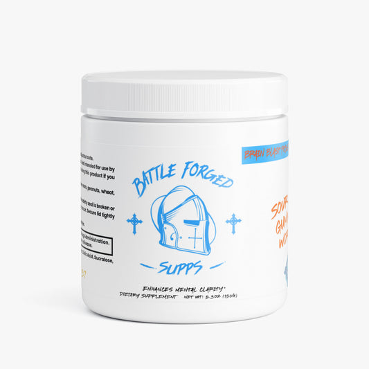 Brain Blast Focus Powder (Sour Gummy Wormz)