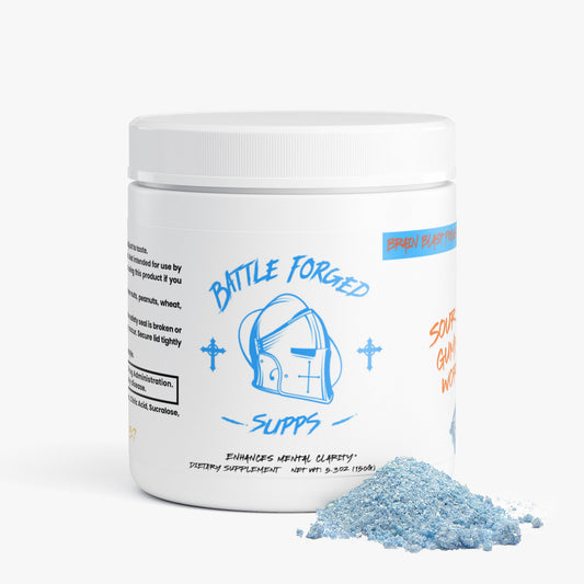 Brain Blast Focus Powder (Sour Gummy Wormz)