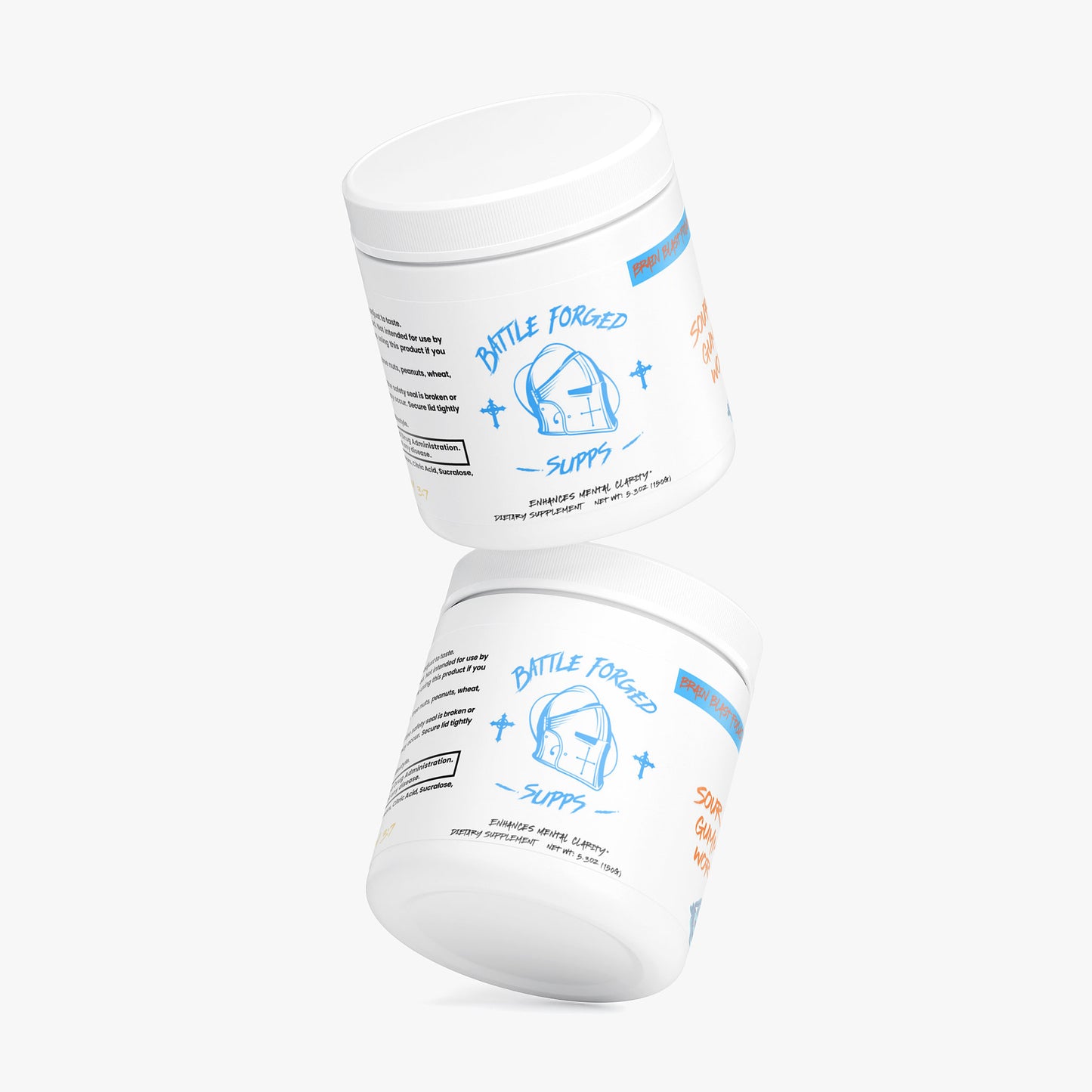 Brain Blast Focus Powder (Sour Gummy Wormz)