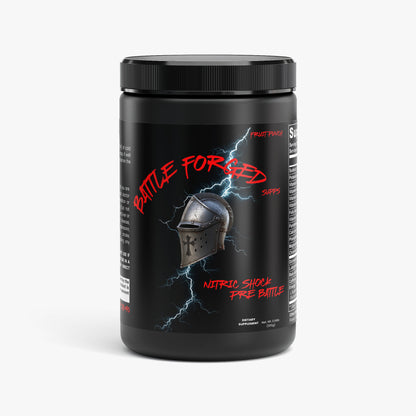 Nitric Shock Pre-Workout Powder (Fruit Punch)