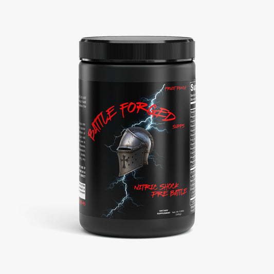 Nitric Shock Pre-Workout Powder (Fruit Punch)