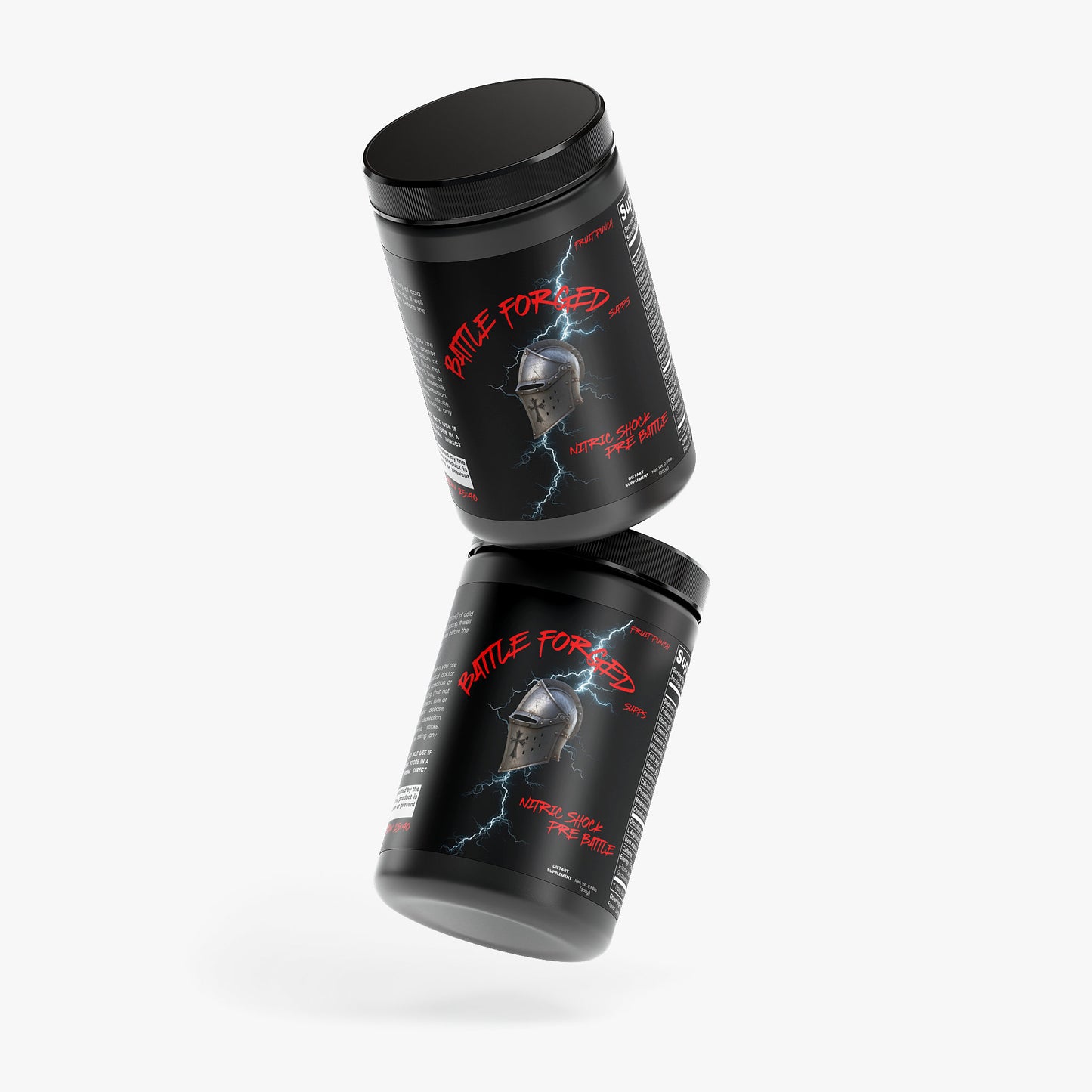 Nitric Shock Pre-Workout Powder (Fruit Punch)