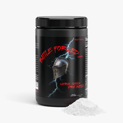 Nitric Shock Pre-Workout Powder (Fruit Punch)