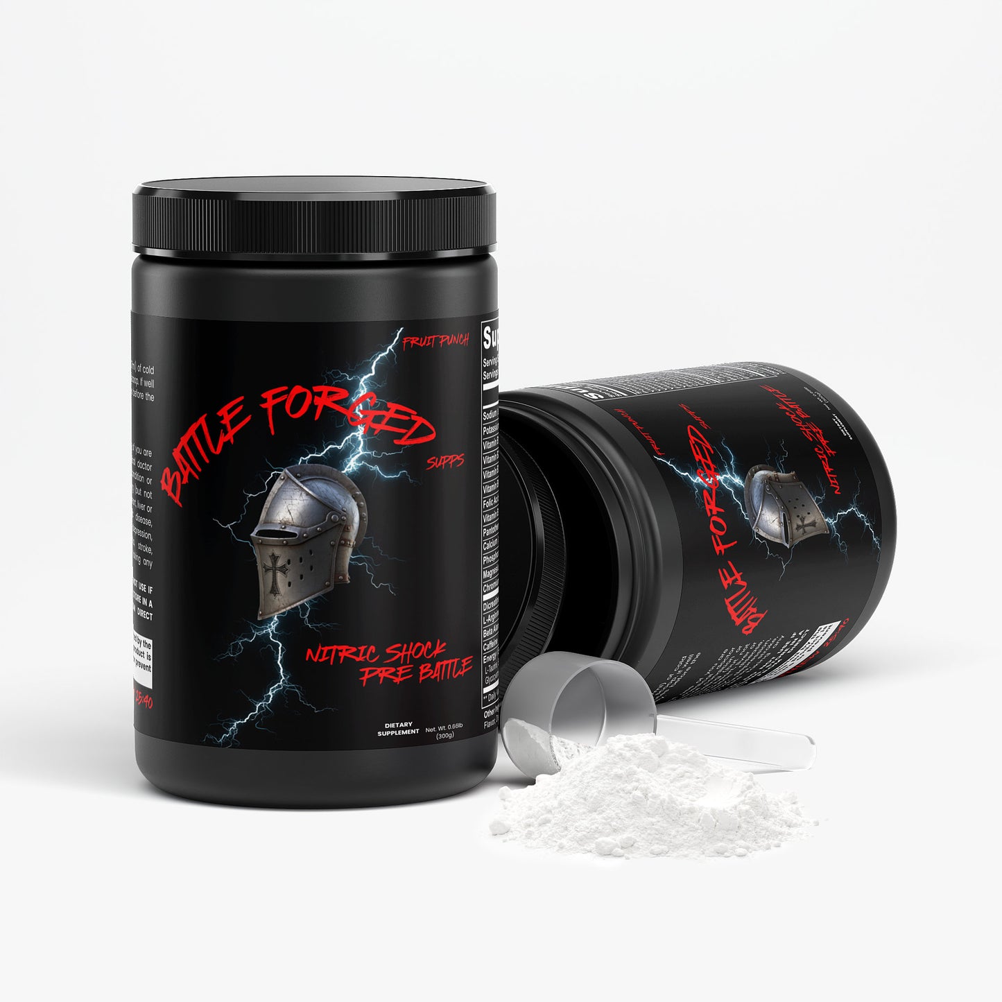 Nitric Shock Pre-Workout Powder (Fruit Punch)